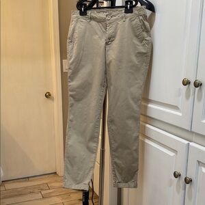 Eddie Bauer Women's Khaki Chino Pants